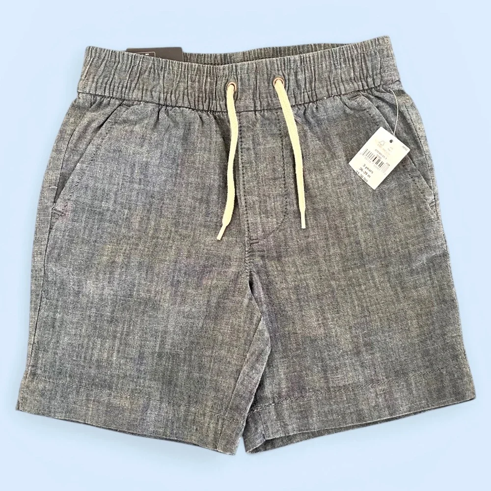 GAP Kids Toddler Blue Cotton Shorts Size 3T NWT